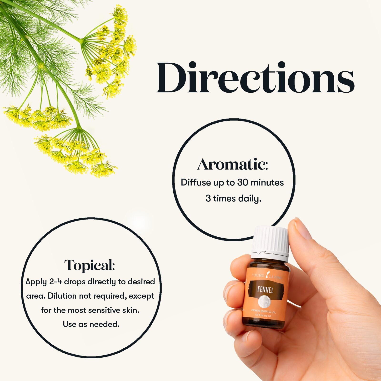 Amazon.com: Young Living Fennel Essential Oil | 15 ml | Sweet